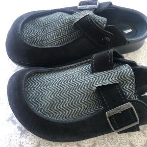 Birkenstock Tatami Chevron Print Clogs